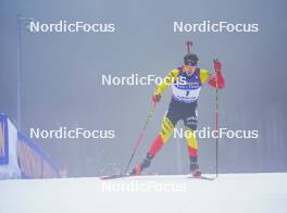 05.01.2024, Oberhof, Germany (GER): Florent Claude (BEL) - IBU World Cup Biathlon, sprint men, Oberhof (GER). www.nordicfocus.com. © Thibaut/NordicFocus. Every downloaded picture is fee-liable.