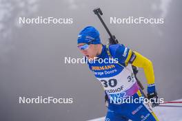 05.01.2024, Oberhof, Germany (GER): Sebastian Samuelsson (SWE) - IBU World Cup Biathlon, sprint men, Oberhof (GER). www.nordicfocus.com. © Thibaut/NordicFocus. Every downloaded picture is fee-liable.