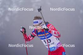 05.01.2024, Oberhof, Germany (GER): Simon Eder (AUT) - IBU World Cup Biathlon, sprint men, Oberhof (GER). www.nordicfocus.com. © Thibaut/NordicFocus. Every downloaded picture is fee-liable.