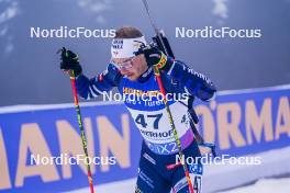 05.01.2024, Oberhof, Germany (GER): Emilien Jacquelin (FRA) - IBU World Cup Biathlon, sprint men, Oberhof (GER). www.nordicfocus.com. © Thibaut/NordicFocus. Every downloaded picture is fee-liable.