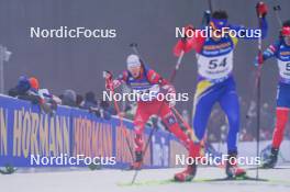 05.01.2024, Oberhof, Germany (GER): Dominic Unterweger (AUT) - IBU World Cup Biathlon, sprint men, Oberhof (GER). www.nordicfocus.com. © Thibaut/NordicFocus. Every downloaded picture is fee-liable.