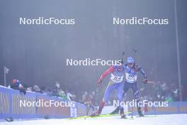 05.01.2024, Oberhof, Germany (GER): George Buta (ROU) - IBU World Cup Biathlon, sprint men, Oberhof (GER). www.nordicfocus.com. © Thibaut/NordicFocus. Every downloaded picture is fee-liable.