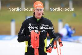 05.01.2024, Oberhof, Germany (GER): Lovro Planko (SLO) - IBU World Cup Biathlon, sprint men, Oberhof (GER). www.nordicfocus.com. © Manzoni/NordicFocus. Every downloaded picture is fee-liable.
