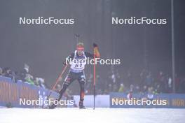 05.01.2024, Oberhof, Germany (GER): Roman Rees (GER) - IBU World Cup Biathlon, sprint men, Oberhof (GER). www.nordicfocus.com. © Thibaut/NordicFocus. Every downloaded picture is fee-liable.