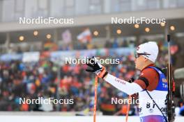 05.01.2024, Oberhof, Germany (GER): Tomas Kaukenas (LTU) - IBU World Cup Biathlon, sprint men, Oberhof (GER). www.nordicfocus.com. © Manzoni/NordicFocus. Every downloaded picture is fee-liable.