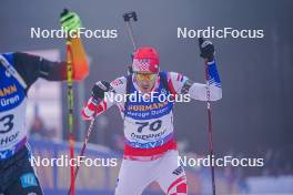 05.01.2024, Oberhof, Germany (GER): Kresimir Crnkovic (CRO) - IBU World Cup Biathlon, sprint men, Oberhof (GER). www.nordicfocus.com. © Thibaut/NordicFocus. Every downloaded picture is fee-liable.