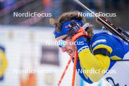 05.01.2024, Oberhof, Germany (GER): Peppe Femling (SWE) - IBU World Cup Biathlon, sprint men, Oberhof (GER). www.nordicfocus.com. © Thibaut/NordicFocus. Every downloaded picture is fee-liable.