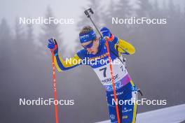 05.01.2024, Oberhof, Germany (GER): Martin Ponsiluoma (SWE) - IBU World Cup Biathlon, sprint men, Oberhof (GER). www.nordicfocus.com. © Thibaut/NordicFocus. Every downloaded picture is fee-liable.