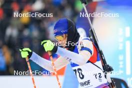 05.01.2024, Oberhof, Germany (GER): Jeremy Finello (SUI) - IBU World Cup Biathlon, sprint men, Oberhof (GER). www.nordicfocus.com. © Manzoni/NordicFocus. Every downloaded picture is fee-liable.