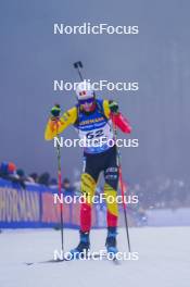 05.01.2024, Oberhof, Germany (GER): Marek Mackels (BEL) - IBU World Cup Biathlon, sprint men, Oberhof (GER). www.nordicfocus.com. © Thibaut/NordicFocus. Every downloaded picture is fee-liable.