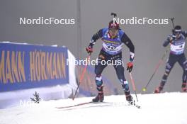 05.01.2024, Oberhof, Germany (GER): Endre Stroemsheim (NOR) - IBU World Cup Biathlon, sprint men, Oberhof (GER). www.nordicfocus.com. © Thibaut/NordicFocus. Every downloaded picture is fee-liable.