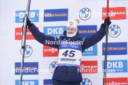 05.01.2024, Oberhof, Germany (GER): Sturla Holm Laegreid (NOR) - IBU World Cup Biathlon, sprint men, Oberhof (GER). www.nordicfocus.com. © Thibaut/NordicFocus. Every downloaded picture is fee-liable.