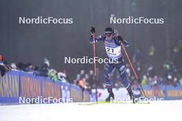 05.01.2024, Oberhof, Germany (GER): Quentin Fillon Maillet (FRA) - IBU World Cup Biathlon, sprint men, Oberhof (GER). www.nordicfocus.com. © Thibaut/NordicFocus. Every downloaded picture is fee-liable.