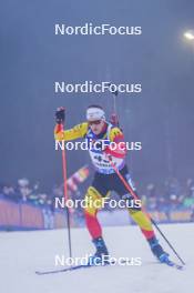 05.01.2024, Oberhof, Germany (GER): Thierry Langer (BEL) - IBU World Cup Biathlon, sprint men, Oberhof (GER). www.nordicfocus.com. © Thibaut/NordicFocus. Every downloaded picture is fee-liable.