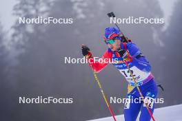 05.01.2024, Oberhof, Germany (GER): George Coltea (ROU) - IBU World Cup Biathlon, sprint men, Oberhof (GER). www.nordicfocus.com. © Thibaut/NordicFocus. Every downloaded picture is fee-liable.