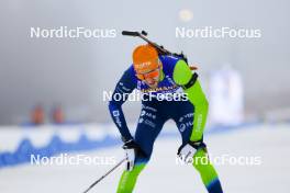 05.01.2024, Oberhof, Germany (GER): Jakov Fak (SLO) - IBU World Cup Biathlon, sprint men, Oberhof (GER). www.nordicfocus.com. © Manzoni/NordicFocus. Every downloaded picture is fee-liable.
