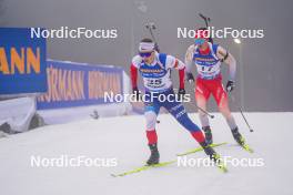 05.01.2024, Oberhof, Germany (GER): Jakub Stvrtecky (CZE) - IBU World Cup Biathlon, sprint men, Oberhof (GER). www.nordicfocus.com. © Thibaut/NordicFocus. Every downloaded picture is fee-liable.