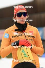 05.01.2024, Oberhof, Germany (GER): Vanessa Voigt (GER) - IBU World Cup Biathlon, sprint women, Oberhof (GER). www.nordicfocus.com. © Manzoni/NordicFocus. Every downloaded picture is fee-liable.