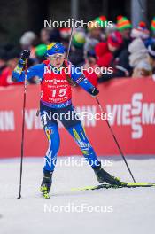 05.01.2024, Oberhof, Germany (GER): Iryna Petrenko (UKR) - IBU World Cup Biathlon, sprint women, Oberhof (GER). www.nordicfocus.com. © Thibaut/NordicFocus. Every downloaded picture is fee-liable.