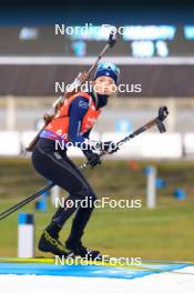05.01.2024, Oberhof, Germany (GER): Hannah Auchentaller (ITA) - IBU World Cup Biathlon, sprint women, Oberhof (GER). www.nordicfocus.com. © Manzoni/NordicFocus. Every downloaded picture is fee-liable.