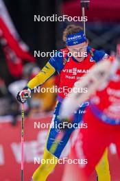 05.01.2024, Oberhof, Germany (GER): Hanna Oeberg (SWE) - IBU World Cup Biathlon, sprint women, Oberhof (GER). www.nordicfocus.com. © Thibaut/NordicFocus. Every downloaded picture is fee-liable.