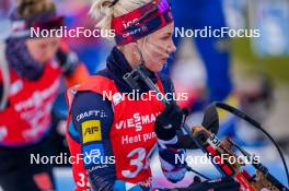 05.01.2024, Oberhof, Germany (GER): Marit Skogan (Ishol) - IBU World Cup Biathlon, sprint women, Oberhof (GER). www.nordicfocus.com. © Thibaut/NordicFocus. Every downloaded picture is fee-liable.
