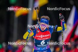 05.01.2024, Oberhof, Germany (GER): Elvira Oeberg (SWE) - IBU World Cup Biathlon, sprint women, Oberhof (GER). www.nordicfocus.com. © Thibaut/NordicFocus. Every downloaded picture is fee-liable.