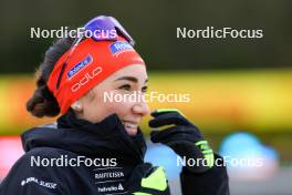 05.01.2024, Oberhof, Germany (GER): Aita Gasparin (SUI) - IBU World Cup Biathlon, sprint women, Oberhof (GER). www.nordicfocus.com. © Manzoni/NordicFocus. Every downloaded picture is fee-liable.