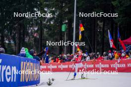 05.01.2024, Oberhof, Germany (GER): Anika Kozica (CRO) - IBU World Cup Biathlon, sprint women, Oberhof (GER). www.nordicfocus.com. © Thibaut/NordicFocus. Every downloaded picture is fee-liable.