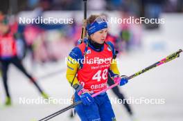 05.01.2024, Oberhof, Germany (GER): Anna Magnusson (SWE) - IBU World Cup Biathlon, sprint women, Oberhof (GER). www.nordicfocus.com. © Thibaut/NordicFocus. Every downloaded picture is fee-liable.