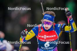 05.01.2024, Oberhof, Germany (GER): Elvira Oeberg (SWE) - IBU World Cup Biathlon, sprint women, Oberhof (GER). www.nordicfocus.com. © Thibaut/NordicFocus. Every downloaded picture is fee-liable.