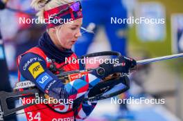 05.01.2024, Oberhof, Germany (GER): Marit Skogan (Ishol) - IBU World Cup Biathlon, sprint women, Oberhof (GER). www.nordicfocus.com. © Thibaut/NordicFocus. Every downloaded picture is fee-liable.