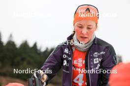 05.01.2024, Oberhof, Germany (GER): Anamarija Lampic (SLO) - IBU World Cup Biathlon, sprint women, Oberhof (GER). www.nordicfocus.com. © Manzoni/NordicFocus. Every downloaded picture is fee-liable.