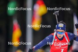 05.01.2024, Oberhof, Germany (GER): Rebecca Passler (ITA) - IBU World Cup Biathlon, sprint women, Oberhof (GER). www.nordicfocus.com. © Thibaut/NordicFocus. Every downloaded picture is fee-liable.