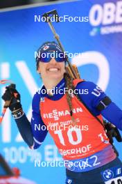 05.01.2024, Oberhof, Germany (GER): Deedra Irwin (USA) - IBU World Cup Biathlon, sprint women, Oberhof (GER). www.nordicfocus.com. © Manzoni/NordicFocus. Every downloaded picture is fee-liable.