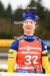 05.01.2024, Oberhof, Germany (GER): Mona Brorsson (SWE) - IBU World Cup Biathlon, sprint women, Oberhof (GER). www.nordicfocus.com. © Manzoni/NordicFocus. Every downloaded picture is fee-liable.