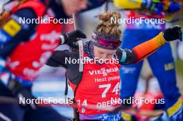 05.01.2024, Oberhof, Germany (GER): Selina Grotian (GER) - IBU World Cup Biathlon, sprint women, Oberhof (GER). www.nordicfocus.com. © Thibaut/NordicFocus. Every downloaded picture is fee-liable.