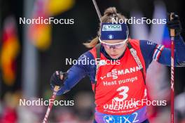 05.01.2024, Oberhof, Germany (GER): Samuela Comola (ITA) - IBU World Cup Biathlon, sprint women, Oberhof (GER). www.nordicfocus.com. © Thibaut/NordicFocus. Every downloaded picture is fee-liable.