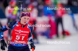 05.01.2024, Oberhof, Germany (GER): Karoline Erdal (NOR) - IBU World Cup Biathlon, sprint women, Oberhof (GER). www.nordicfocus.com. © Thibaut/NordicFocus. Every downloaded picture is fee-liable.