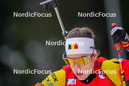 05.01.2024, Oberhof, Germany (GER): Lotte Lie (BEL) - IBU World Cup Biathlon, sprint women, Oberhof (GER). www.nordicfocus.com. © Thibaut/NordicFocus. Every downloaded picture is fee-liable.