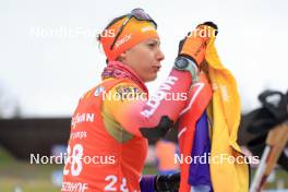 05.01.2024, Oberhof, Germany (GER): Alina Stremous (MDA) - IBU World Cup Biathlon, sprint women, Oberhof (GER). www.nordicfocus.com. © Manzoni/NordicFocus. Every downloaded picture is fee-liable.