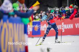 05.01.2024, Oberhof, Germany (GER): Rebecca Passler (ITA) - IBU World Cup Biathlon, sprint women, Oberhof (GER). www.nordicfocus.com. © Thibaut/NordicFocus. Every downloaded picture is fee-liable.