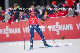05.01.2024, Oberhof, Germany (GER): Juni Arnekleiv (NOR) - IBU World Cup Biathlon, sprint women, Oberhof (GER). www.nordicfocus.com. © Thibaut/NordicFocus. Every downloaded picture is fee-liable.
