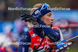 05.01.2024, Oberhof, Germany (GER): Hannah Auchentaller (ITA) - IBU World Cup Biathlon, sprint women, Oberhof (GER). www.nordicfocus.com. © Thibaut/NordicFocus. Every downloaded picture is fee-liable.