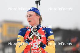 05.01.2024, Oberhof, Germany (GER): Hanna Oeberg (SWE) - IBU World Cup Biathlon, sprint women, Oberhof (GER). www.nordicfocus.com. © Manzoni/NordicFocus. Every downloaded picture is fee-liable.