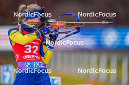 05.01.2024, Oberhof, Germany (GER): Mona Brorsson (SWE) - IBU World Cup Biathlon, sprint women, Oberhof (GER). www.nordicfocus.com. © Thibaut/NordicFocus. Every downloaded picture is fee-liable.