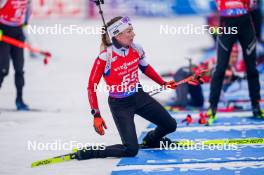 05.01.2024, Oberhof, Germany (GER): Jessica Jislova (CZE) - IBU World Cup Biathlon, sprint women, Oberhof (GER). www.nordicfocus.com. © Thibaut/NordicFocus. Every downloaded picture is fee-liable.