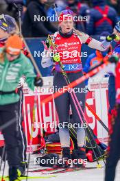 05.01.2024, Oberhof, Germany (GER): Amy Baserga (SUI) - IBU World Cup Biathlon, sprint women, Oberhof (GER). www.nordicfocus.com. © Thibaut/NordicFocus. Every downloaded picture is fee-liable.