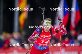 05.01.2024, Oberhof, Germany (GER): Tamara Steiner (AUT) - IBU World Cup Biathlon, sprint women, Oberhof (GER). www.nordicfocus.com. © Thibaut/NordicFocus. Every downloaded picture is fee-liable.