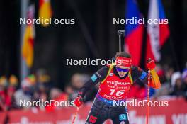 05.01.2024, Oberhof, Germany (GER): Vanessa Voigt (GER) - IBU World Cup Biathlon, sprint women, Oberhof (GER). www.nordicfocus.com. © Thibaut/NordicFocus. Every downloaded picture is fee-liable.